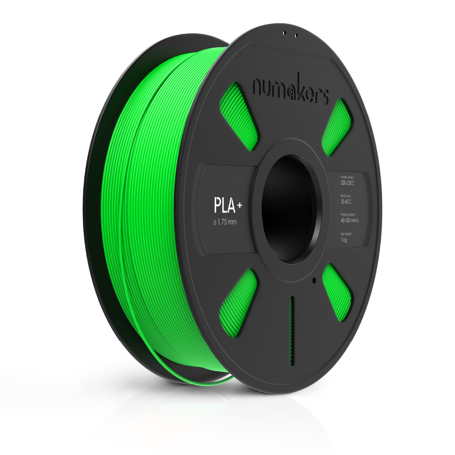 Numakers PLA+ 3D Printing Filament