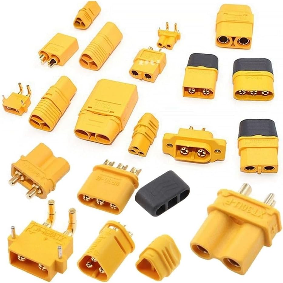 Generic: XT-Series LiPo Battery Connectors Adapters