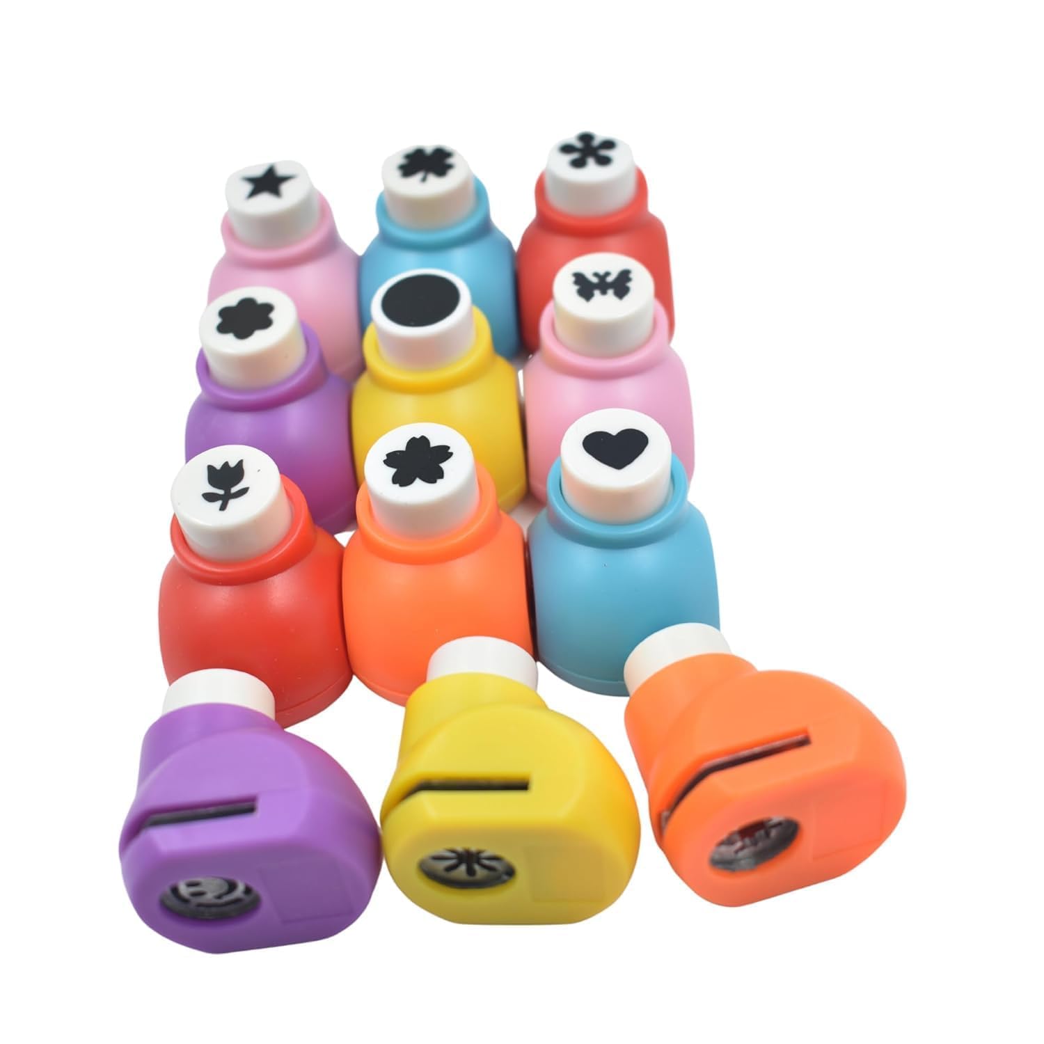 Multi-Shape Craft Paper Punch Machine Tool