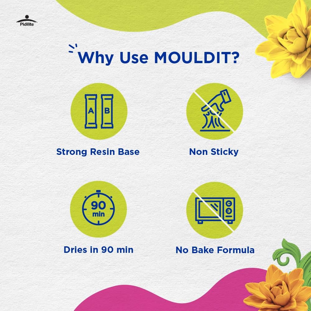 Fevicryl MouldIt Epoxy Compound Clay