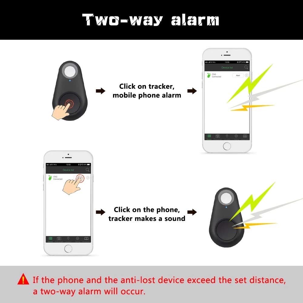 Smart Anti-Lost Waterproof Bluetooth Tracer For Pet Kids