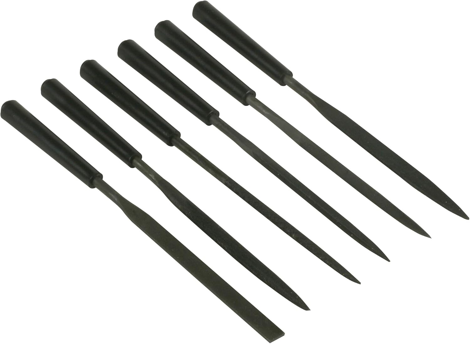Stanley 0-22-500 Needle File (Set of 6)
