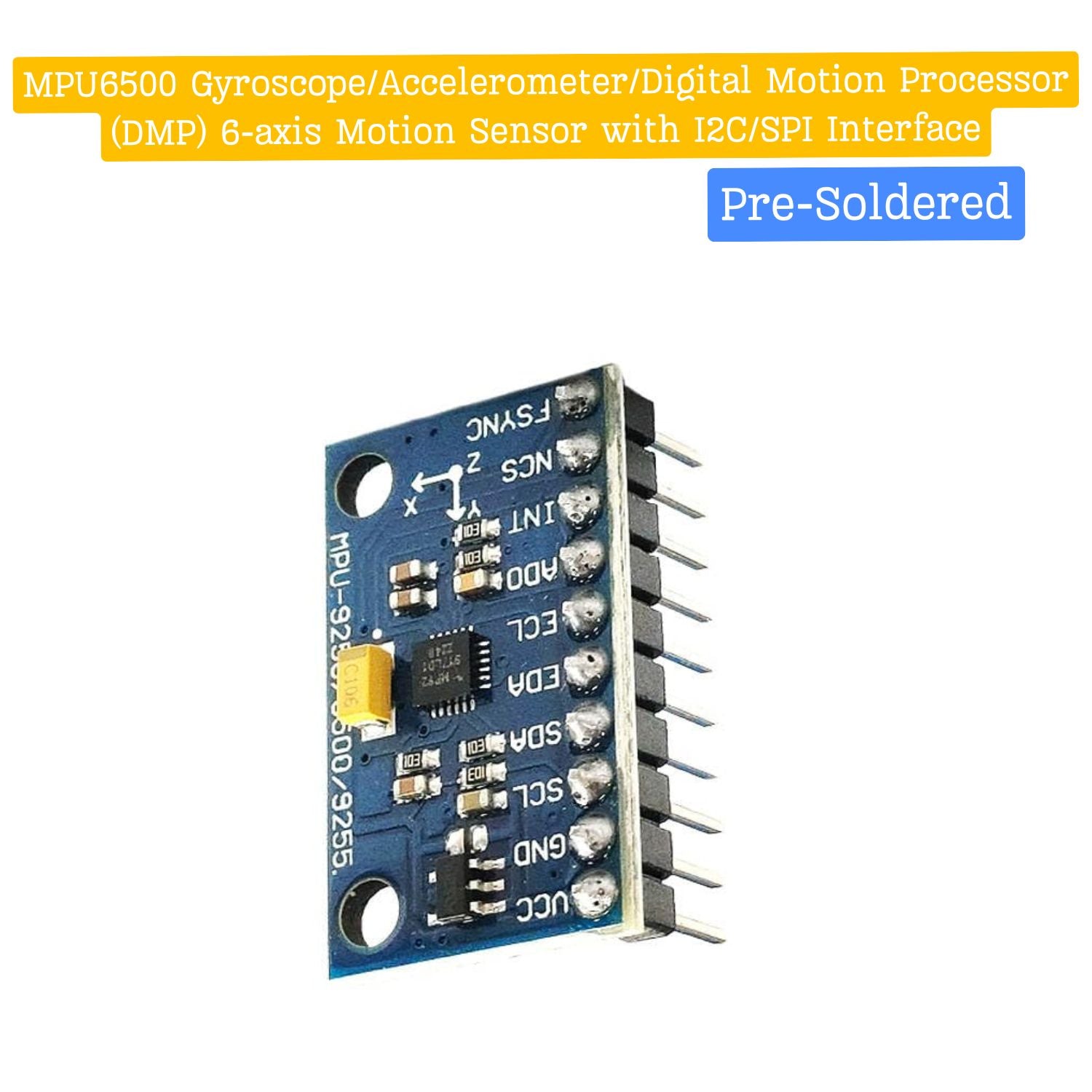 MPU Attitude Gyro Accelerator Magnetometer Sensor Module