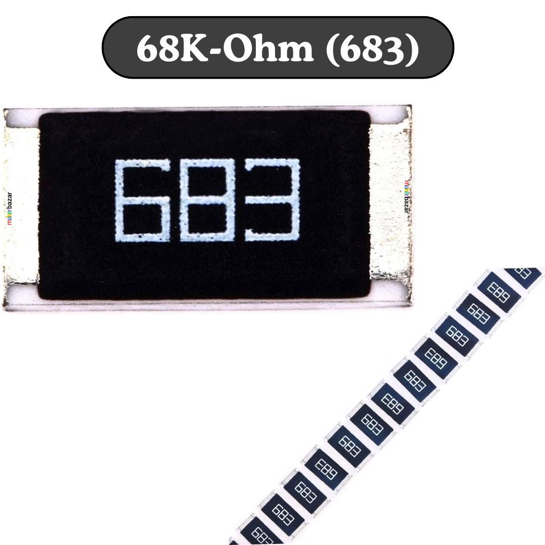 0805 SMD Surface Mount Chip Resistors
