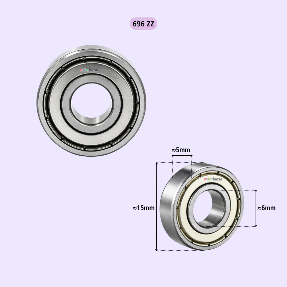 Miniature Deep Groove Ball Bearing