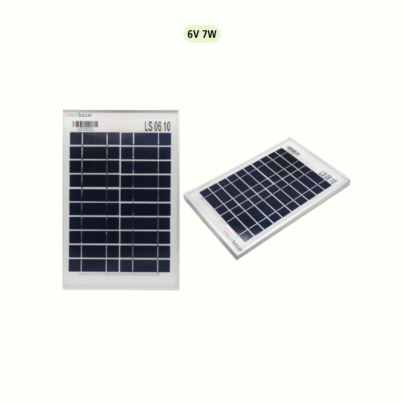 Solar Panel Big Rectangle Shape