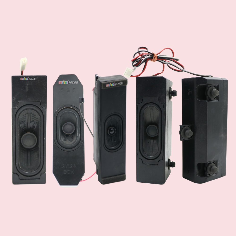 6Ω 10W LED/LCD/OLED LAPTOP & TV Speakers - REFURBISHED