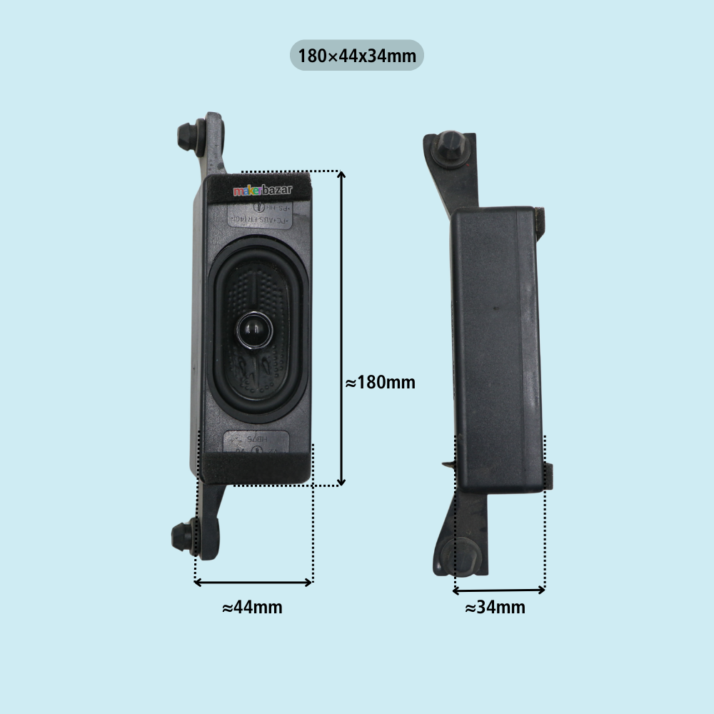 6Ω 10W LED/LCD/OLED LAPTOP & TV Speakers - REFURBISHED