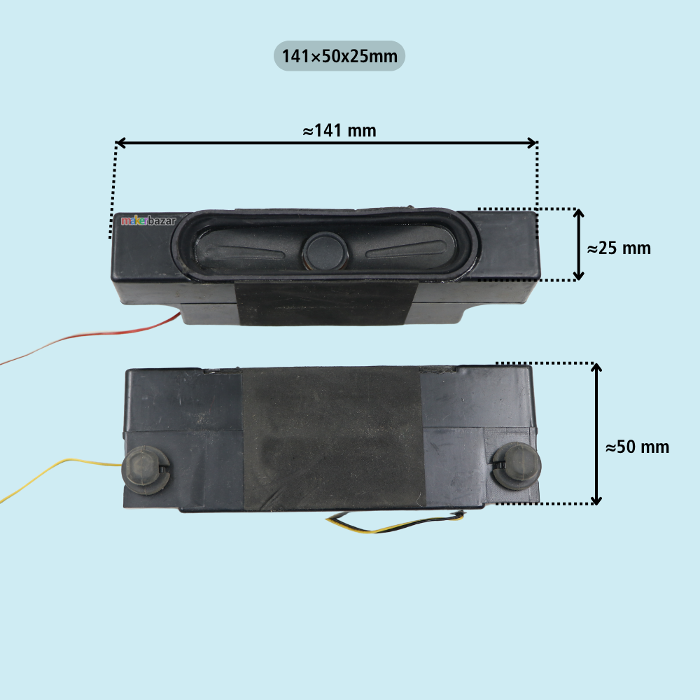6Ω 10W LED/LCD/OLED LAPTOP & TV Speakers - REFURBISHED