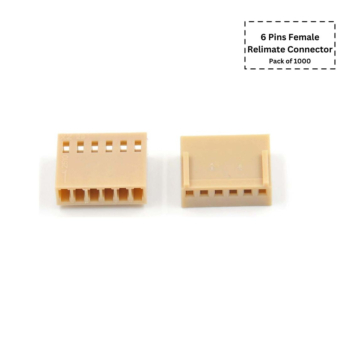 2510 Male/Female Relimate Connector For PCB Board