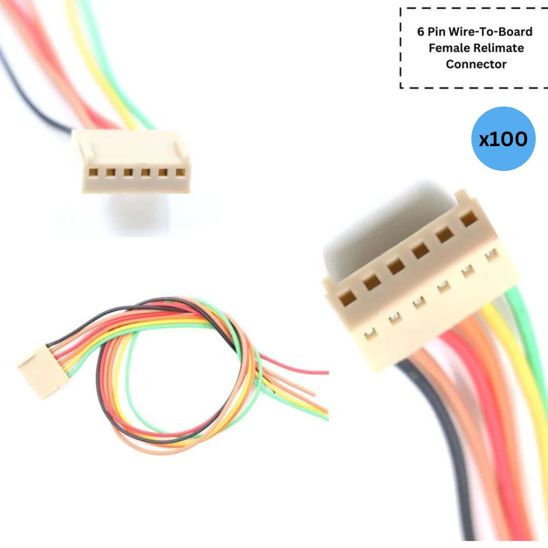 Relimate Connector with Wire Housing RMC Cable - Molex KF 2510 /KK 254 / KK .100