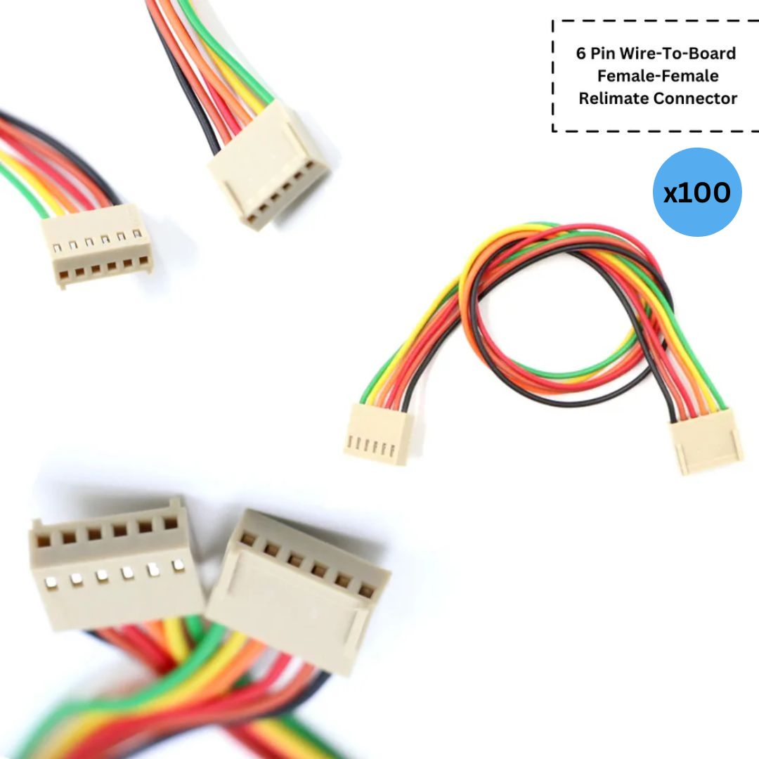 Relimate Connector with Wire Housing RMC Cable - Molex KF 2510 /KK 254 / KK .100
