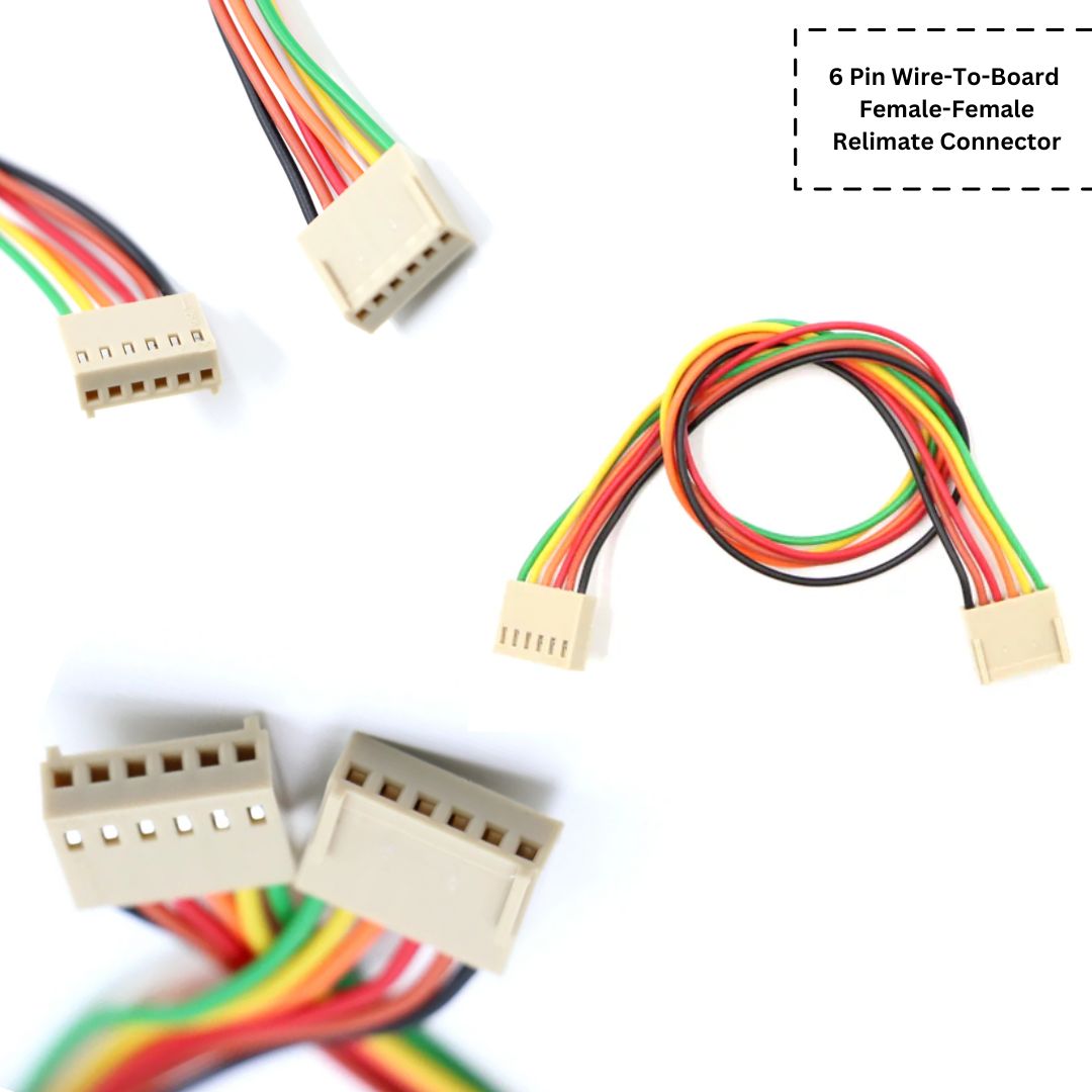 Relimate Connector with Wire Housing RMC Cable - Molex KF 2510 /KK 254 / KK .100