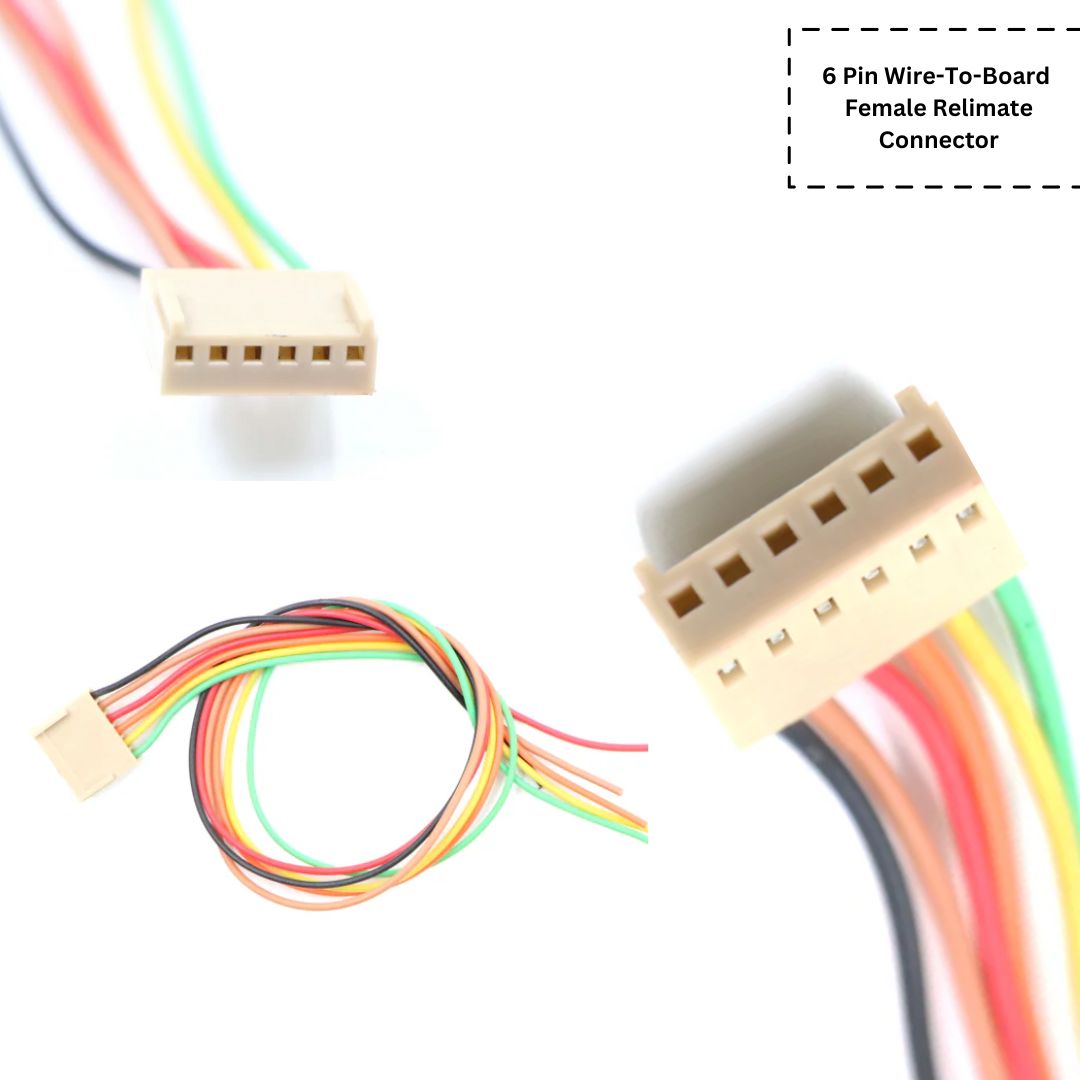 Relimate Connector with Wire Housing RMC Cable - Molex KF 2510 /KK 254 / KK .100