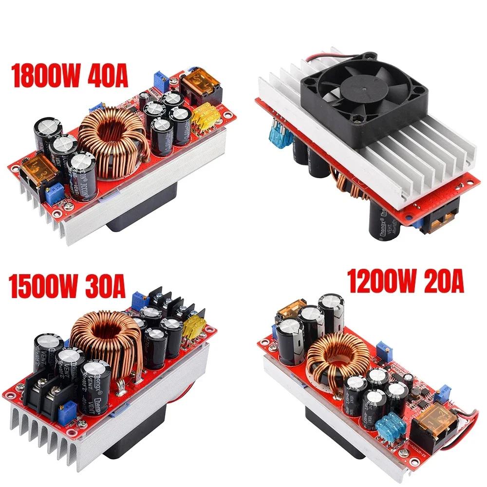 10-60V To 12-90V DC-DC Boost Converter Step-Up Power Supply Module Adjustable Voltage Charger