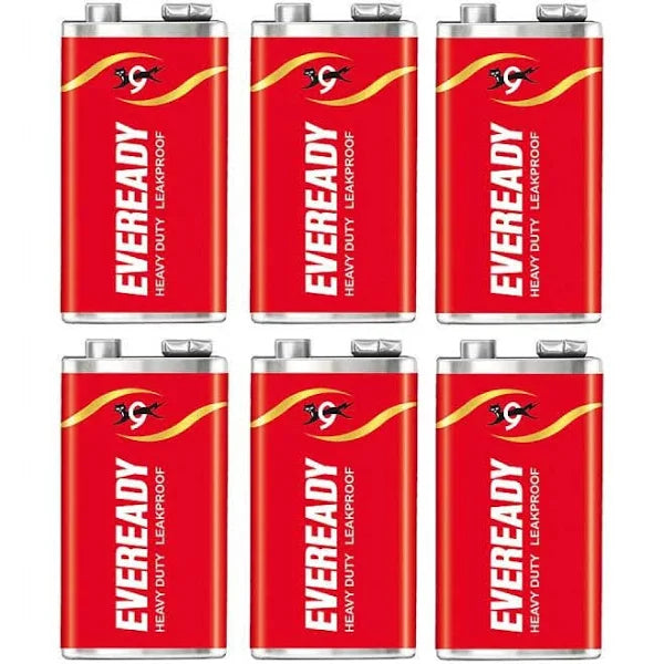 Eveready: 9Volt Alkaline Battery (Heavy Duty)