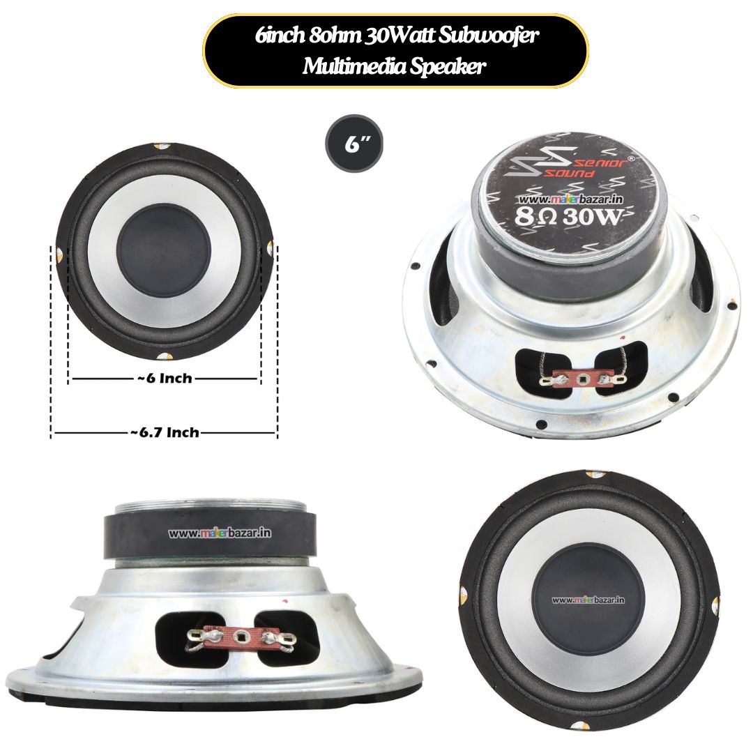 Senior Sound: Subwoofer Multimedia Speaker