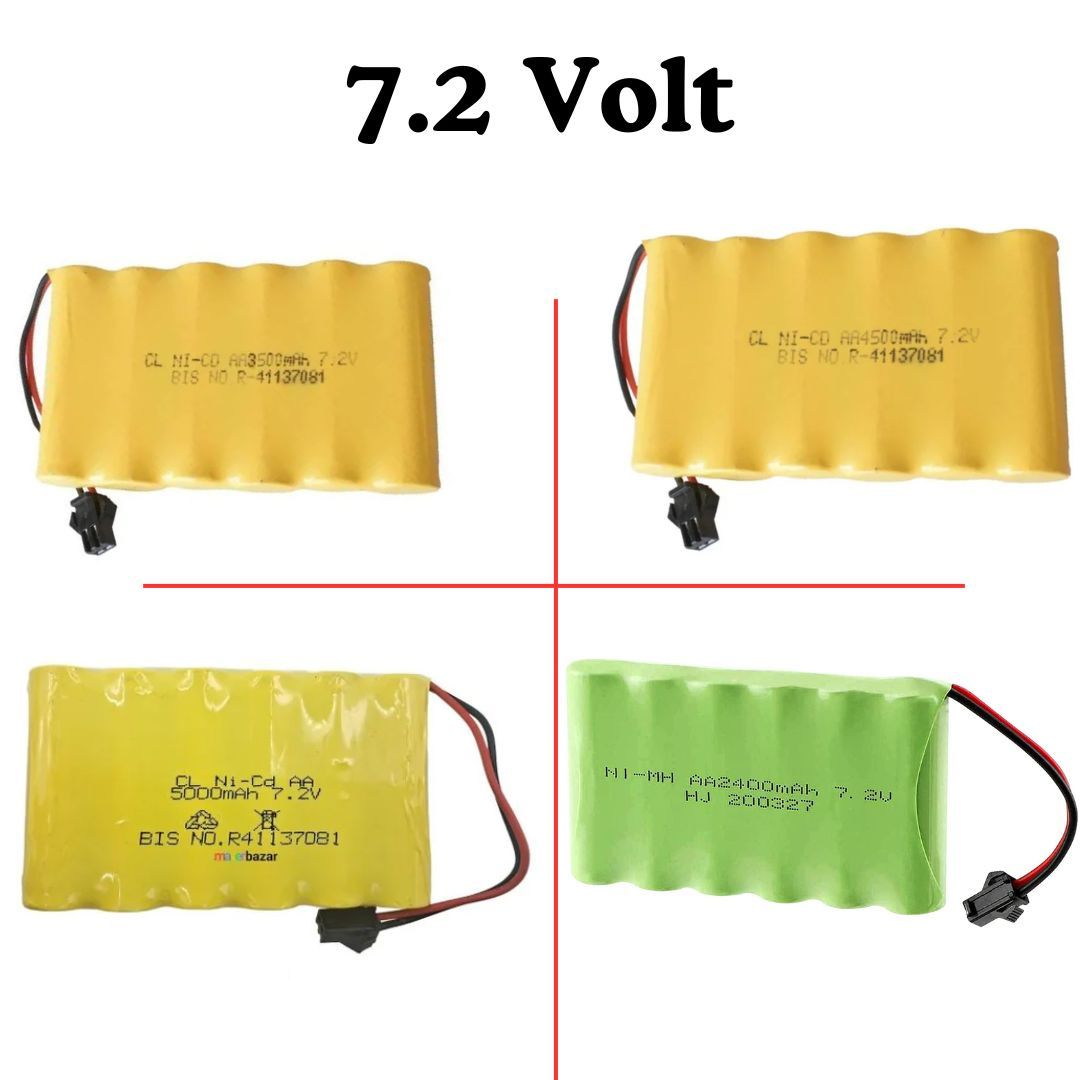 Ni-Cd Rechargeable AA Cells Battery Pack