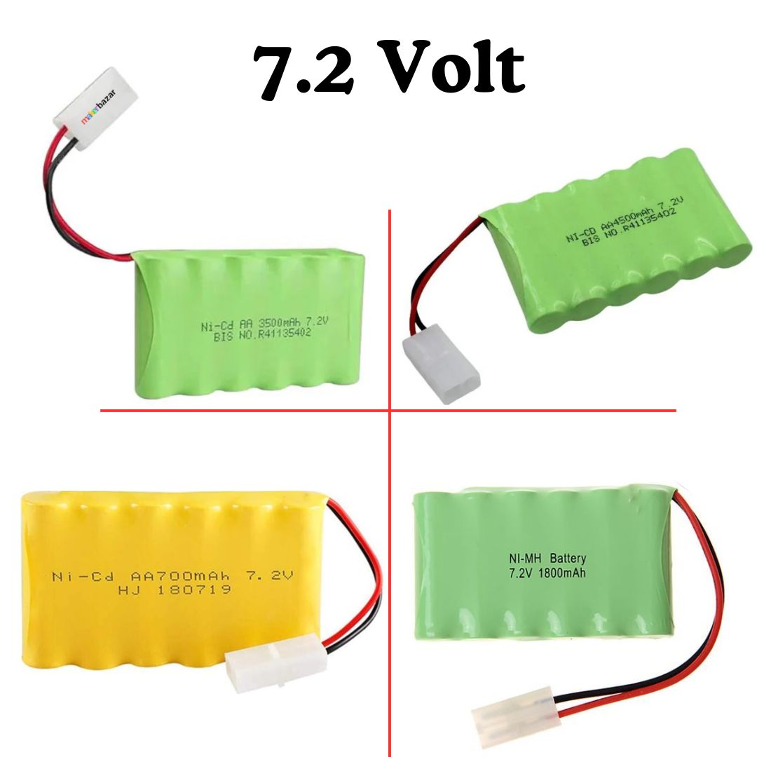 Ni-Cd Rechargeable AA Cells Battery Pack