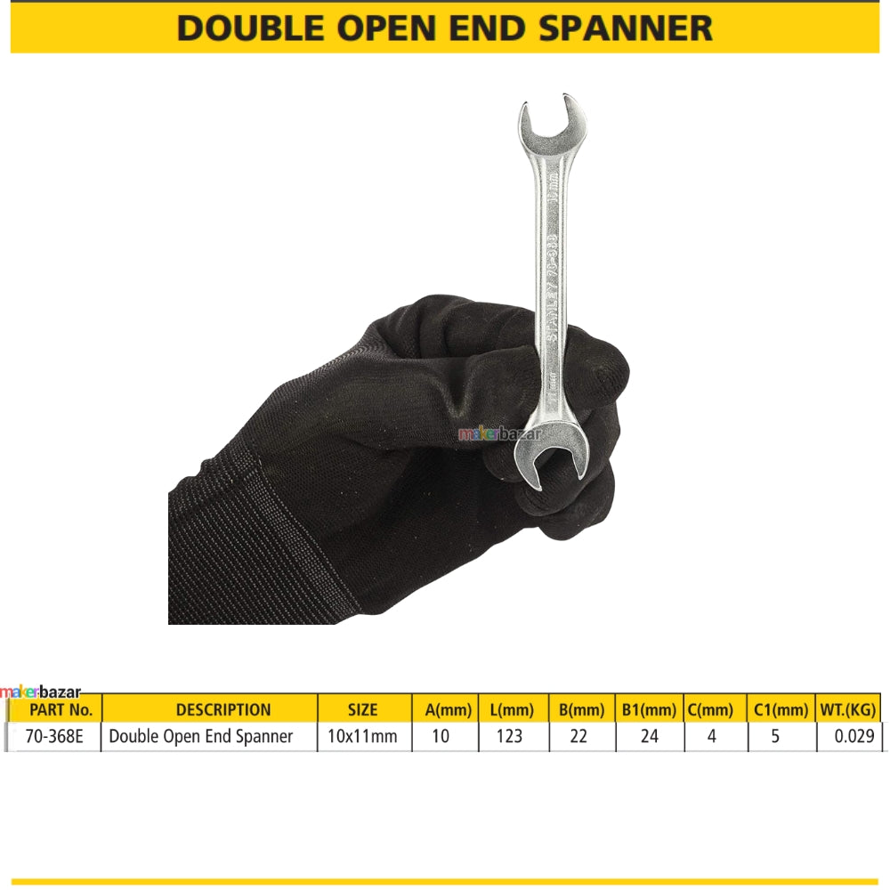 Stanley Double Open End Spanners