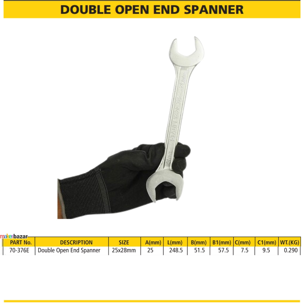Stanley Double Open End Spanners