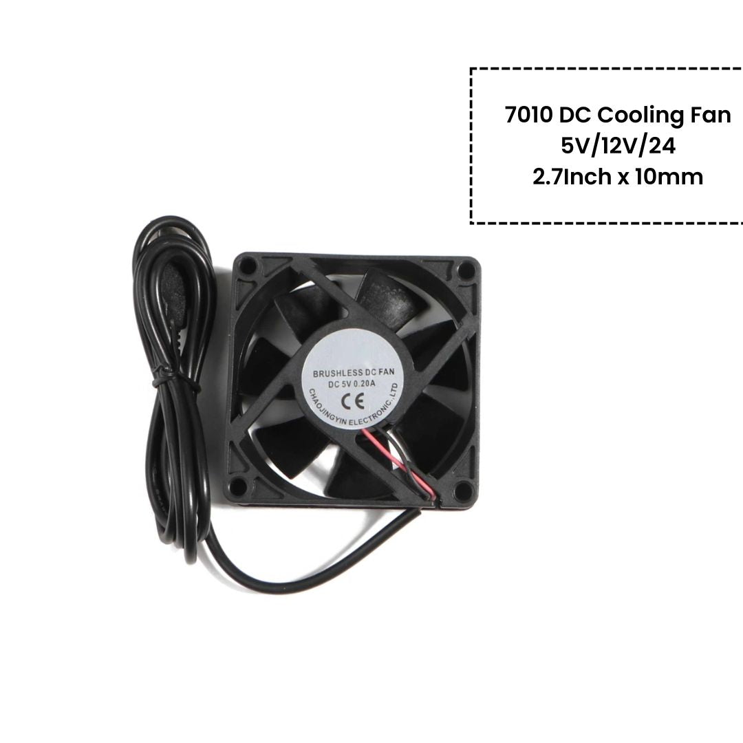 Generic: Axial DC Cooling Fan Blowers