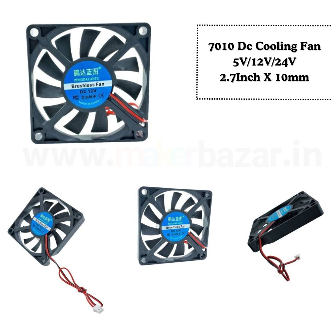 Generic: Axial DC Cooling Fan Blowers
