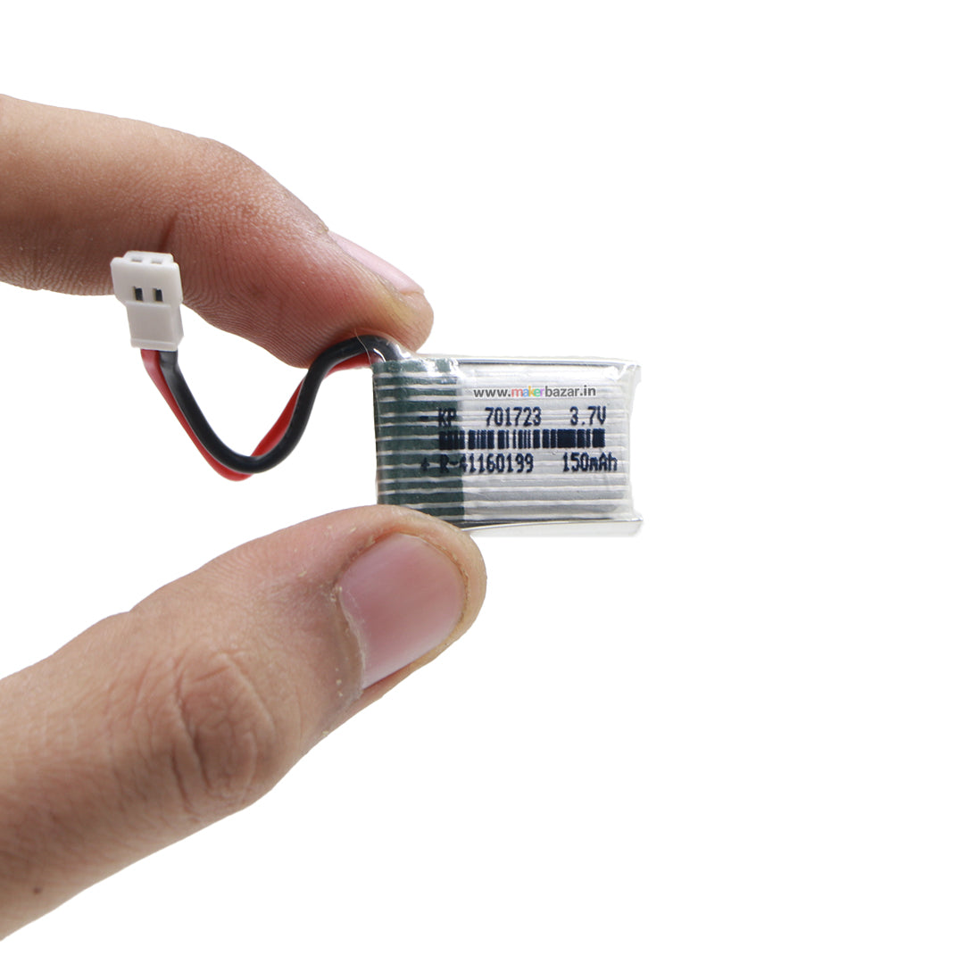 KP: Drone LiPo Batteries 3.7V Rechargeable Battery for Mini RC Aircraft, Quadcopters