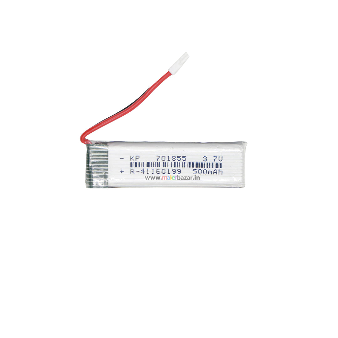 KP: Drone LiPo Batteries 3.7V Rechargeable Battery for Mini RC Aircraft, Quadcopters
