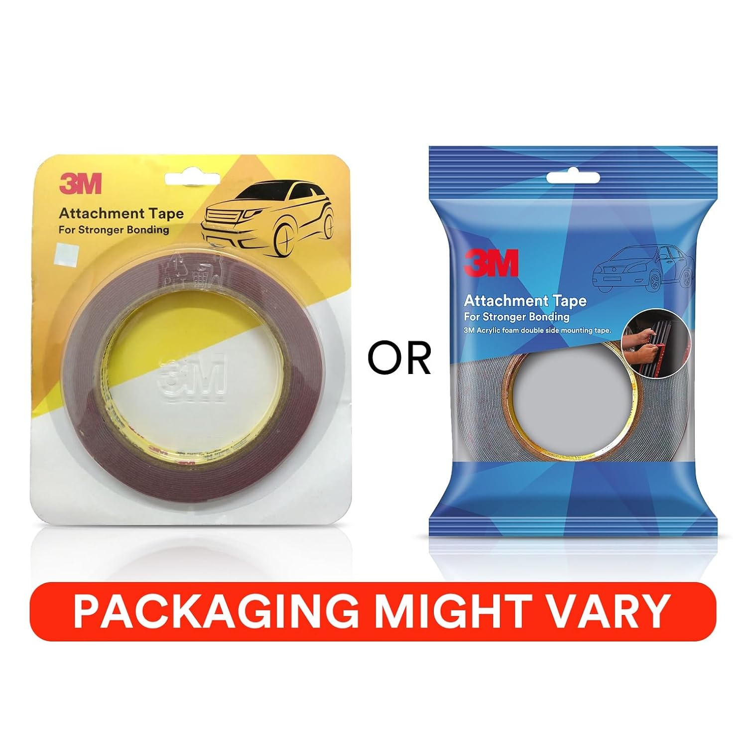 3M Attachment Tape Acrylic Foam Double-Sided Tape