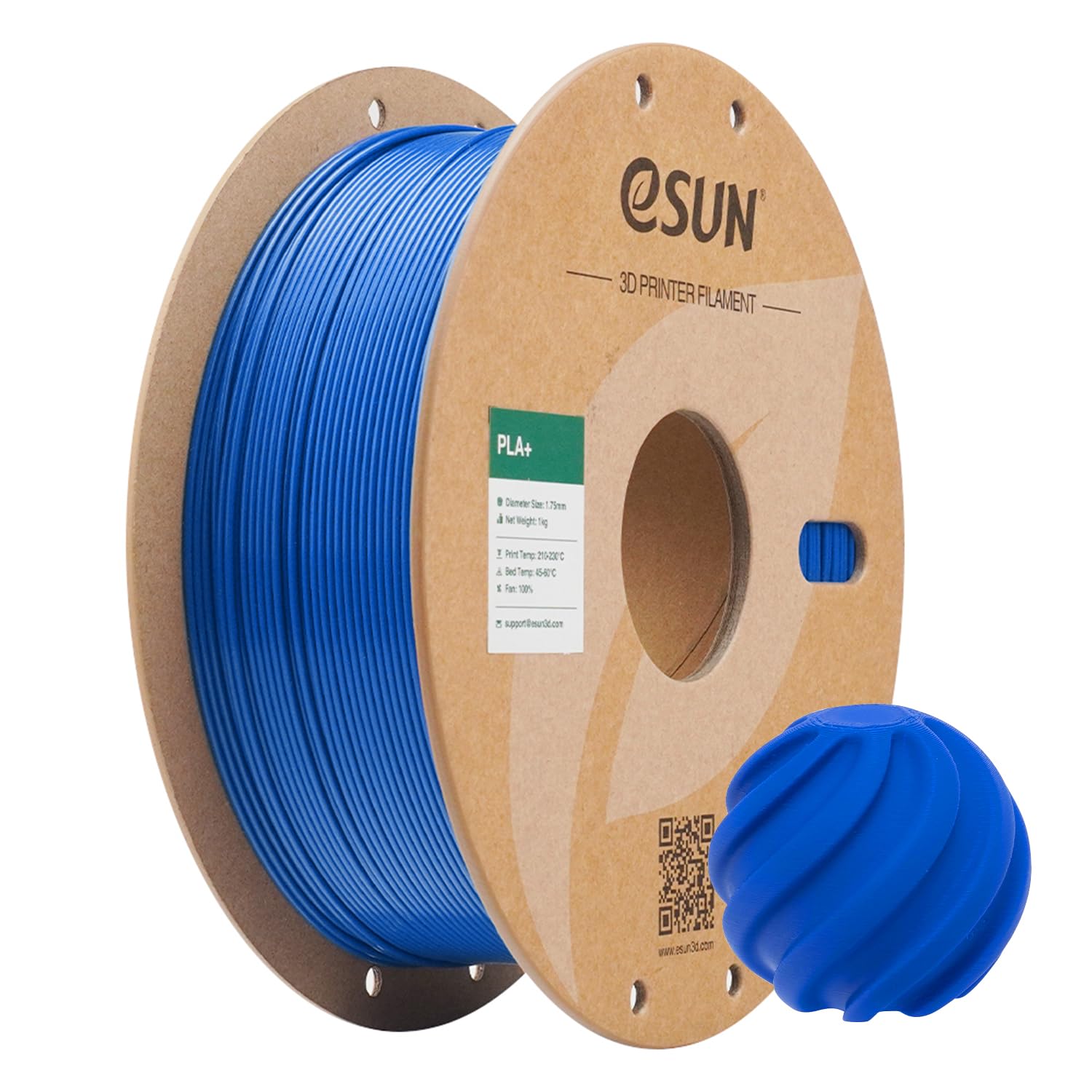 eSun PLA+ 1.75mm 3D Printer Filament 1kg