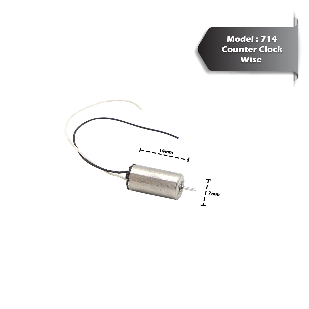 (Low Cost) Magnetic Micro Coreless Motor for Drones/Quadcopters/RC