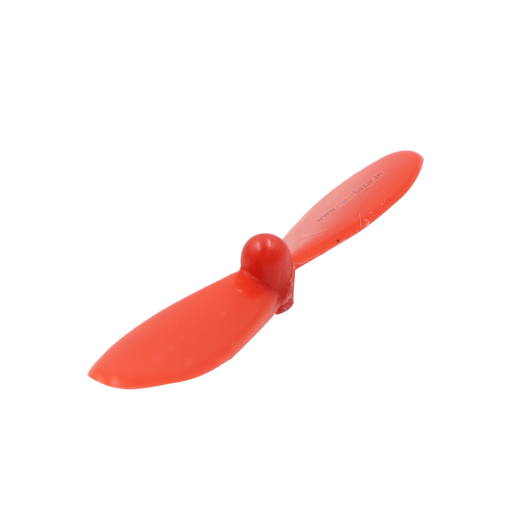 1pcs Two-Blade Mini Propeller Coreless Drone Motor Fan for 0.7mm Shaft (716)