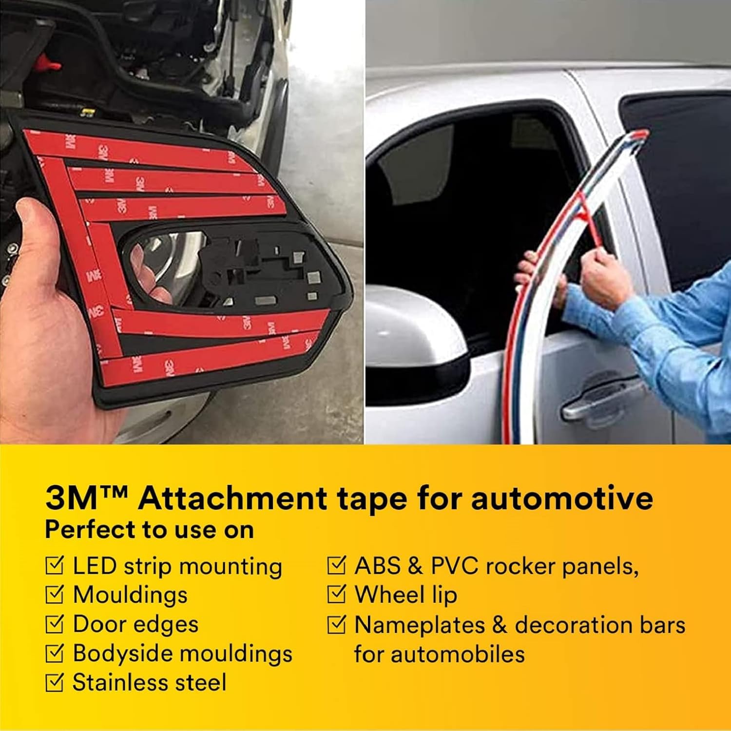 3M Attachment Tape Acrylic Foam Double-Sided Tape