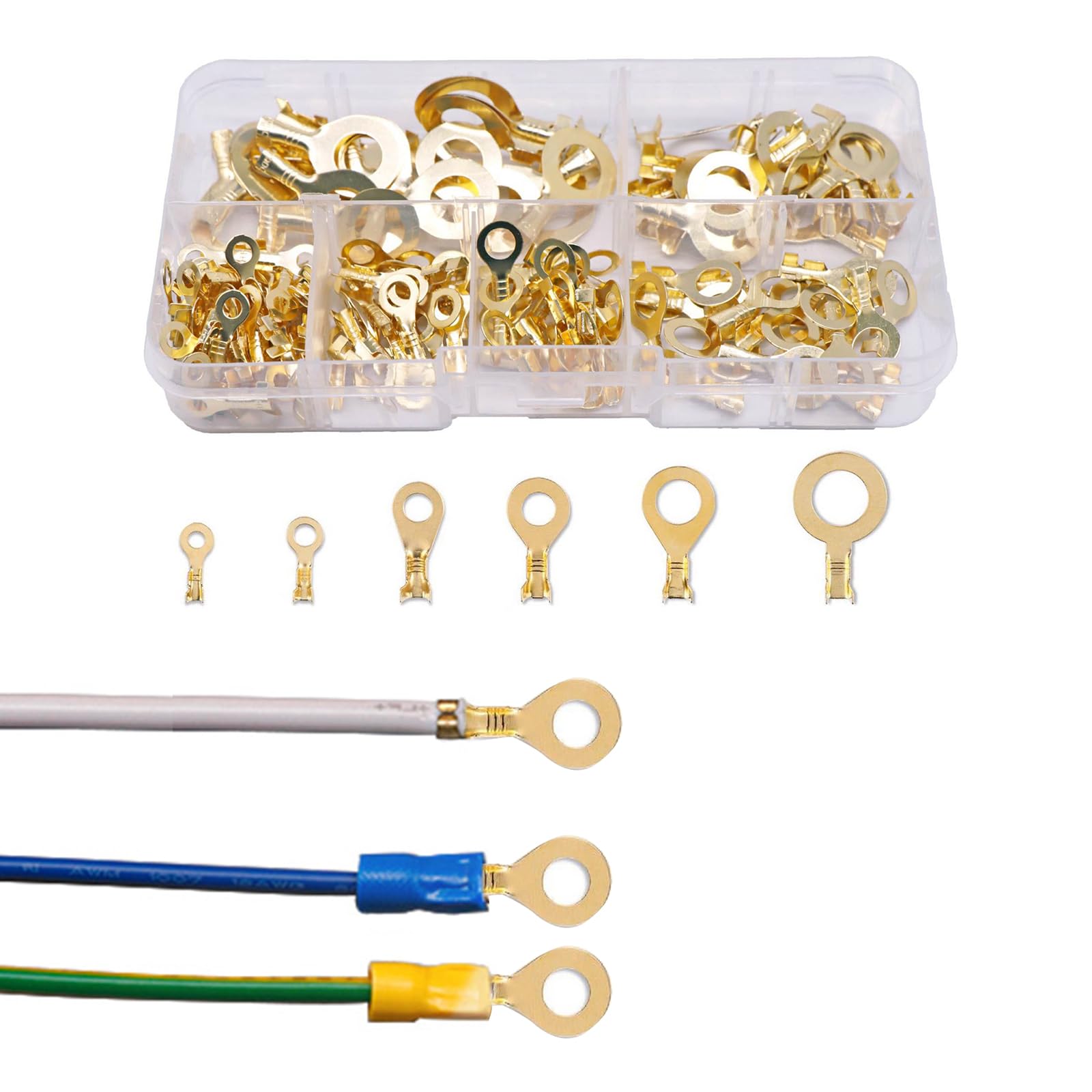 O-Type Ring Terminal Assortment Kit
