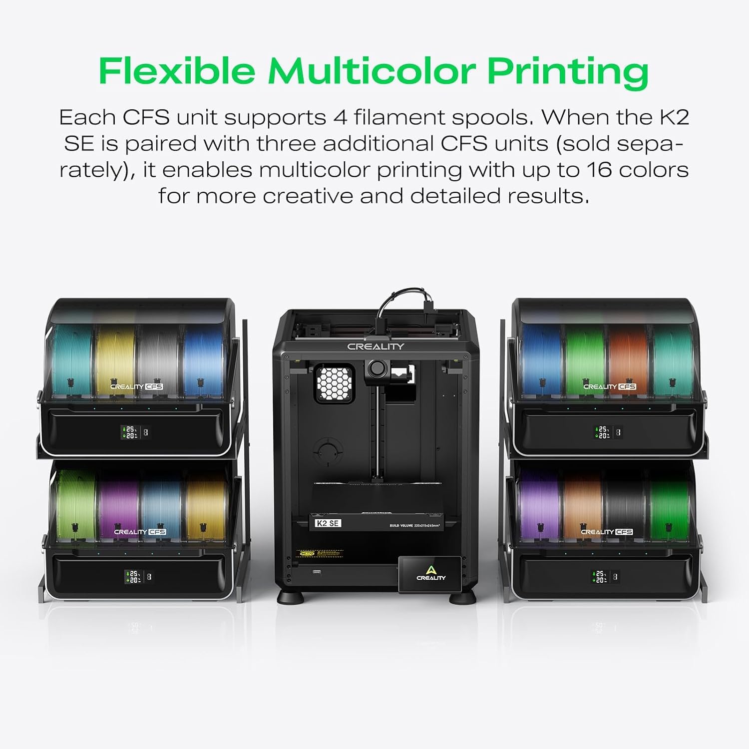 Creality K2 SE High-Speed FDM 3D Printer