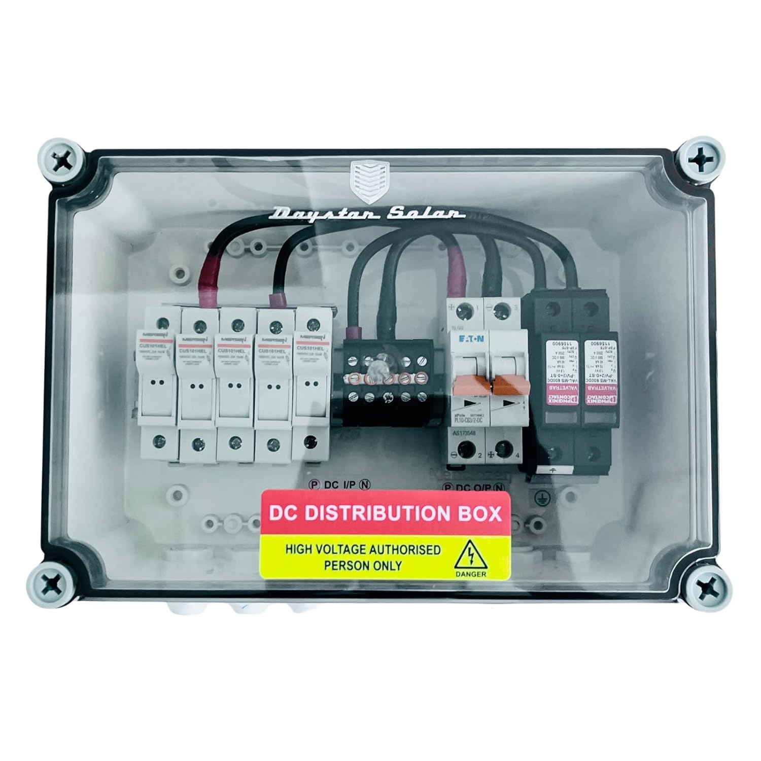 Solar DC Distribution Box (DCDB) 500V OFF-Grid for Solar Protection Systems