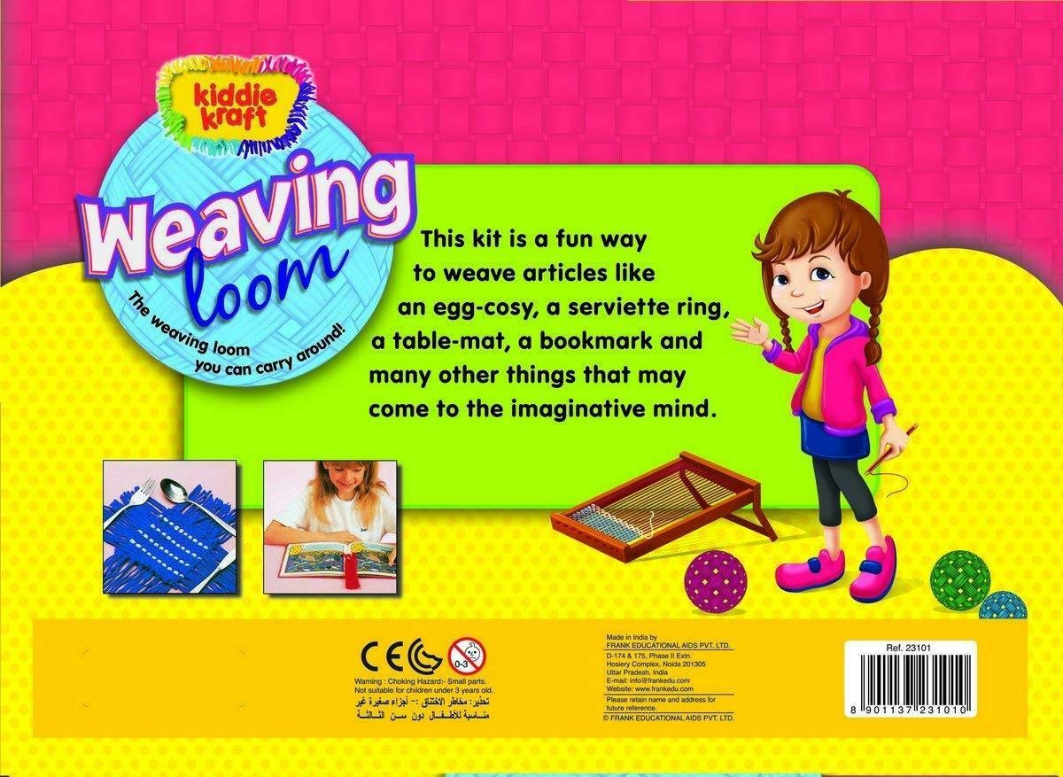 Frank Weaving Loom - Weaving Kit for Kids
