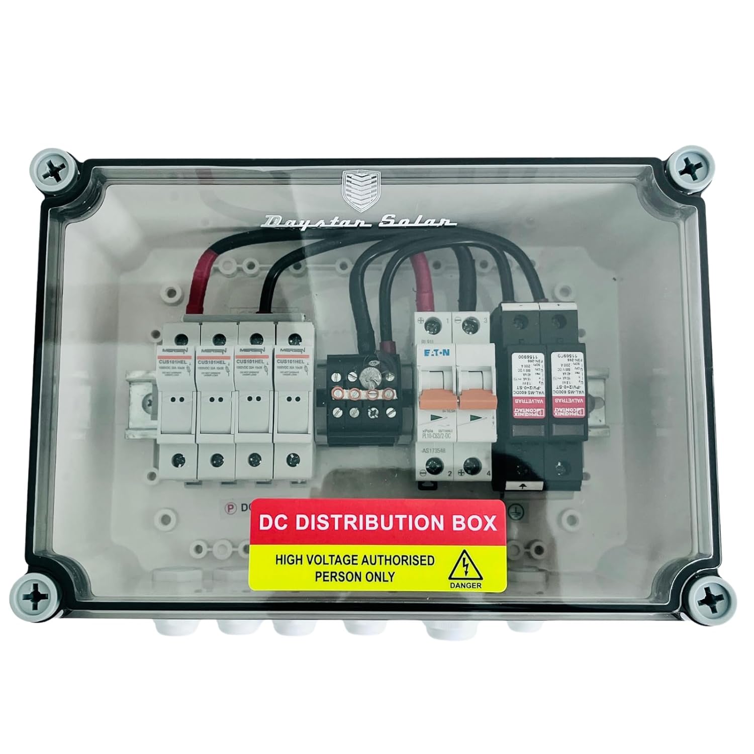 Solar DC Distribution Box (DCDB) 500V OFF-Grid for Solar Protection Systems