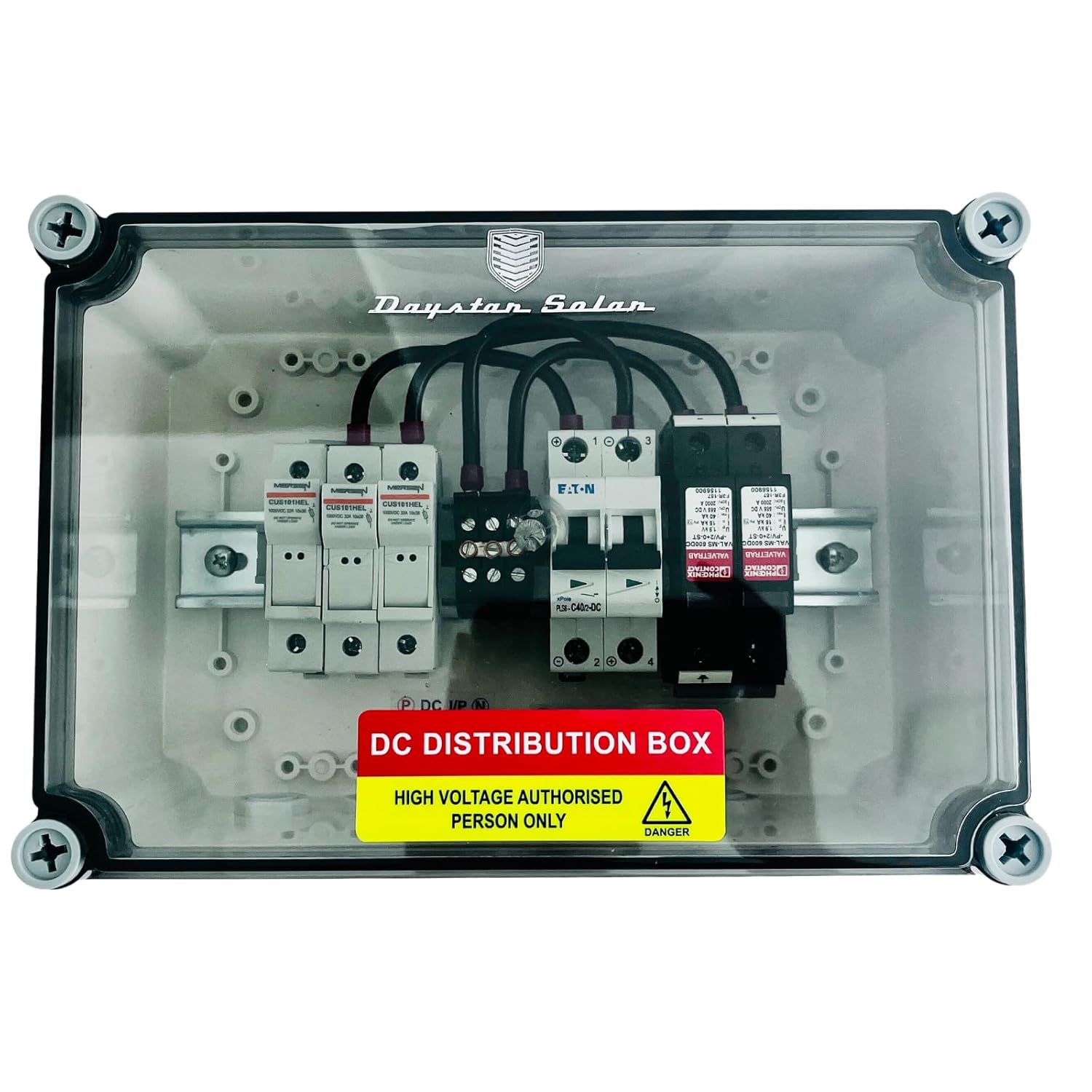 Solar DC Distribution Box (DCDB) 500V OFF-Grid for Solar Protection Systems