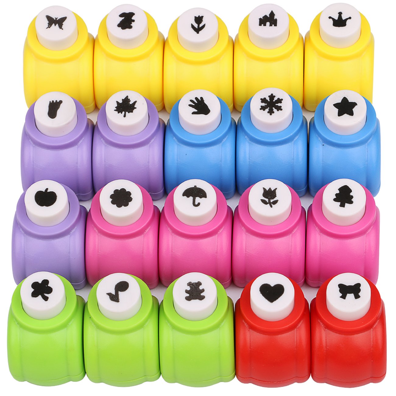 Multi-Shape Craft Paper Punch Machine Tool