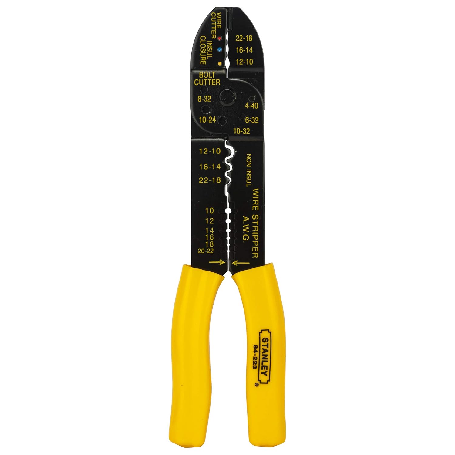 Stanley 9in Crimping Plier Tool