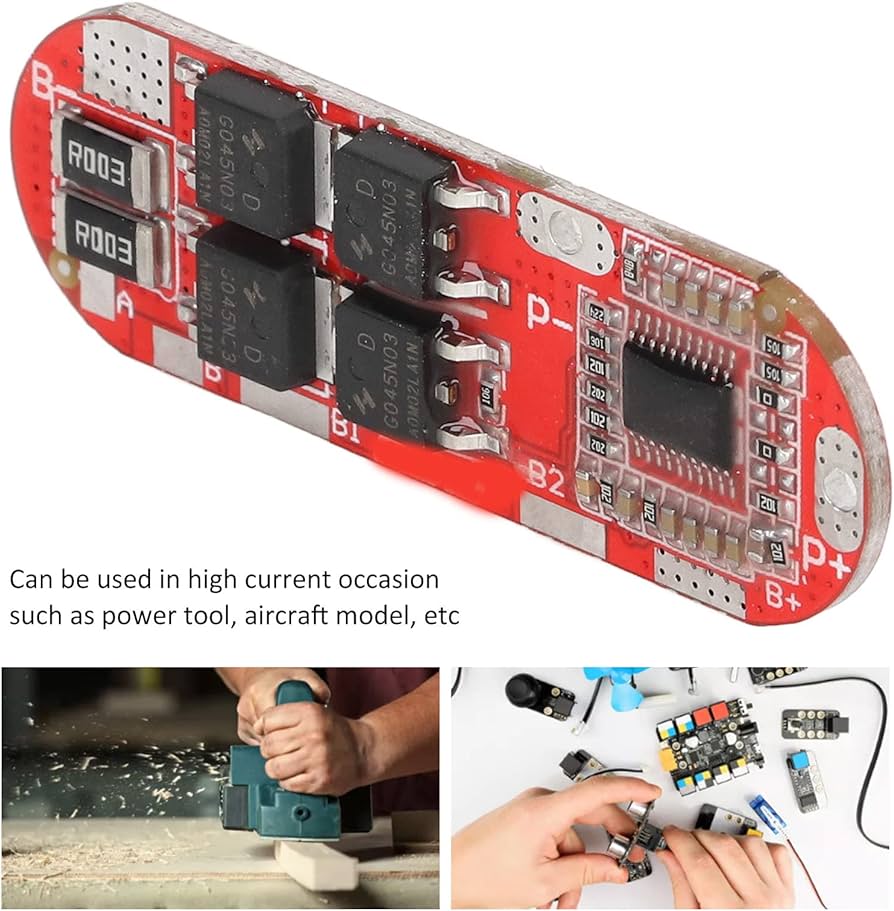 5S 40A 18650 Li-ion Lithium Battery Charger Protection Board