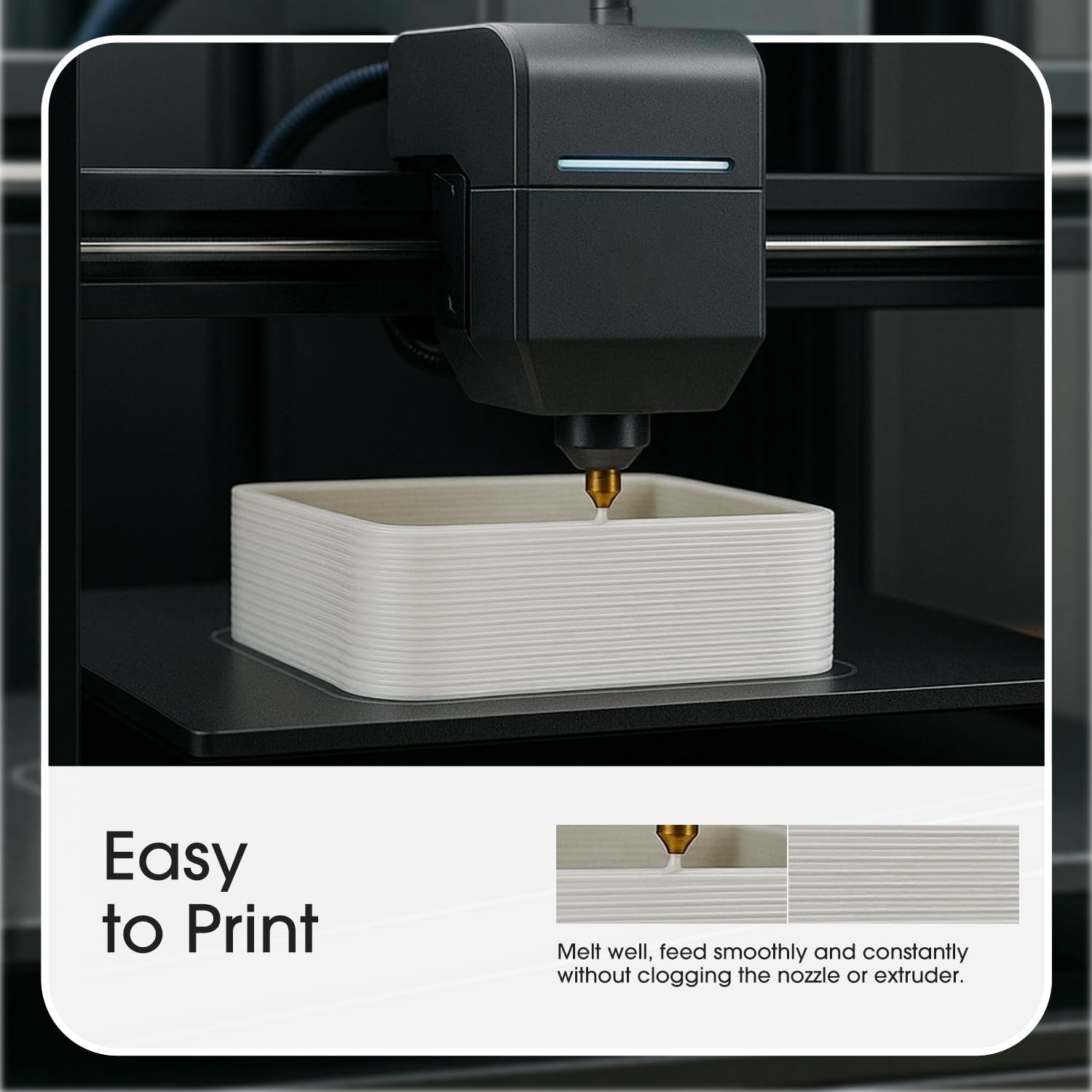 eSun PLA+ 1.75mm 3D Printer Filament 1kg