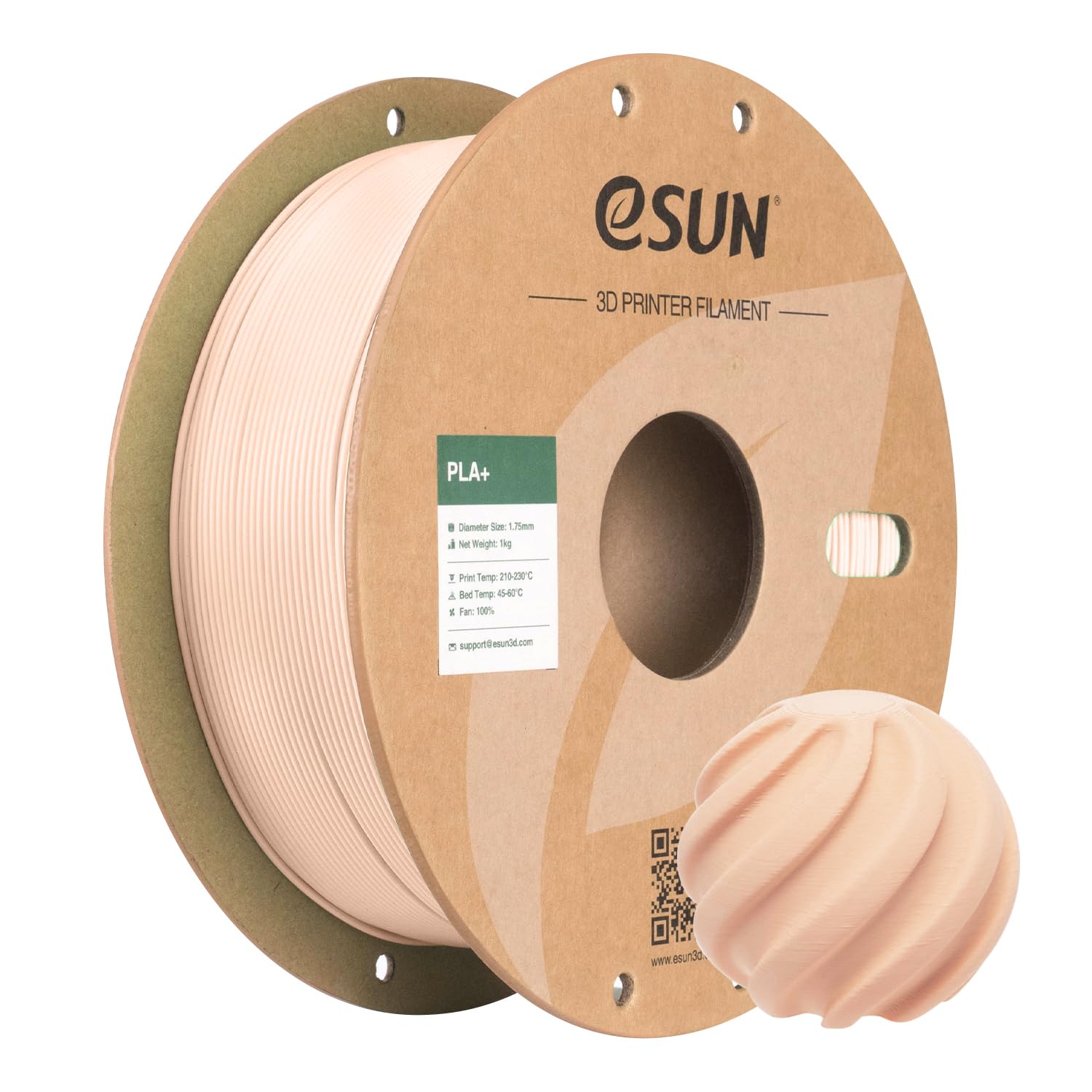 eSun PLA+ 1.75mm 3D Printer Filament 1kg