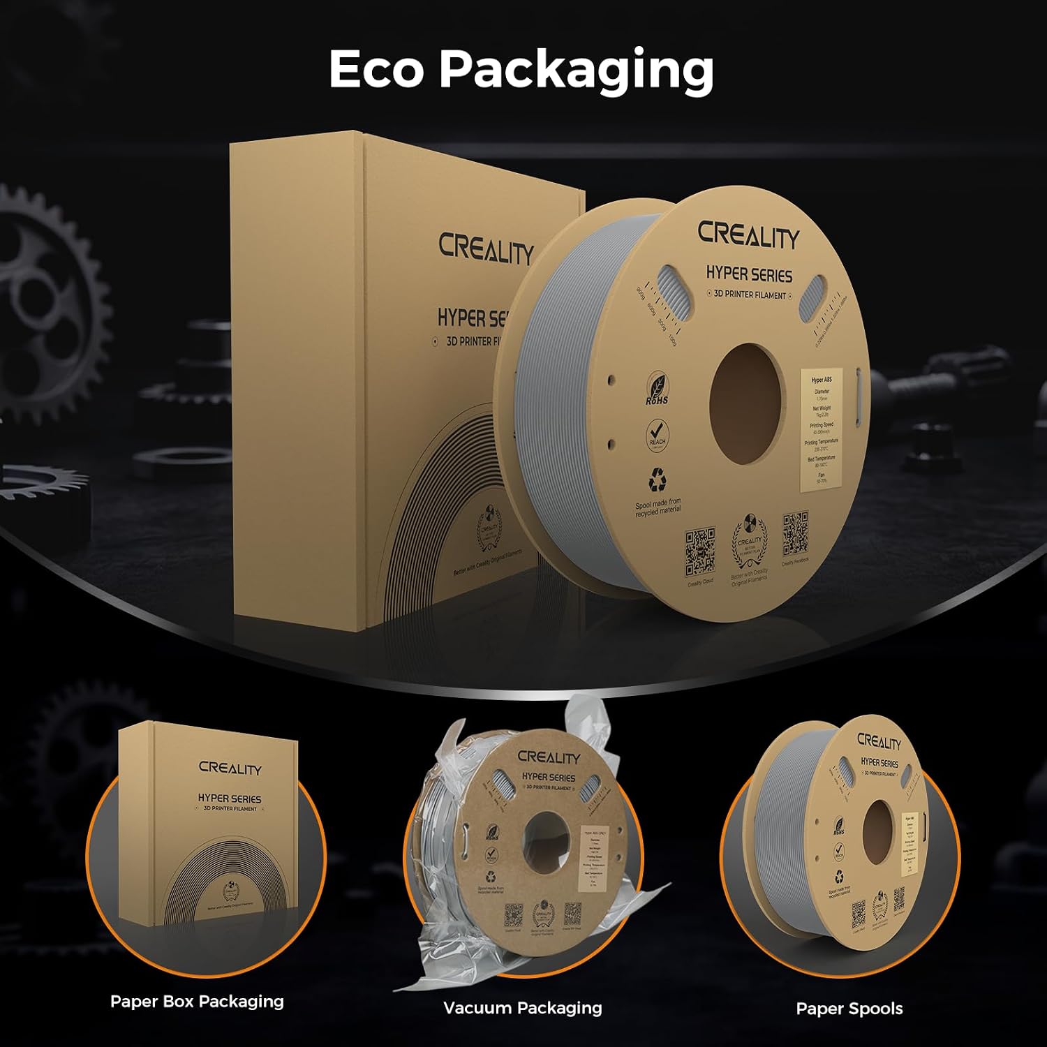 Creality Hyper ABS Filament 1.75mm 1kg