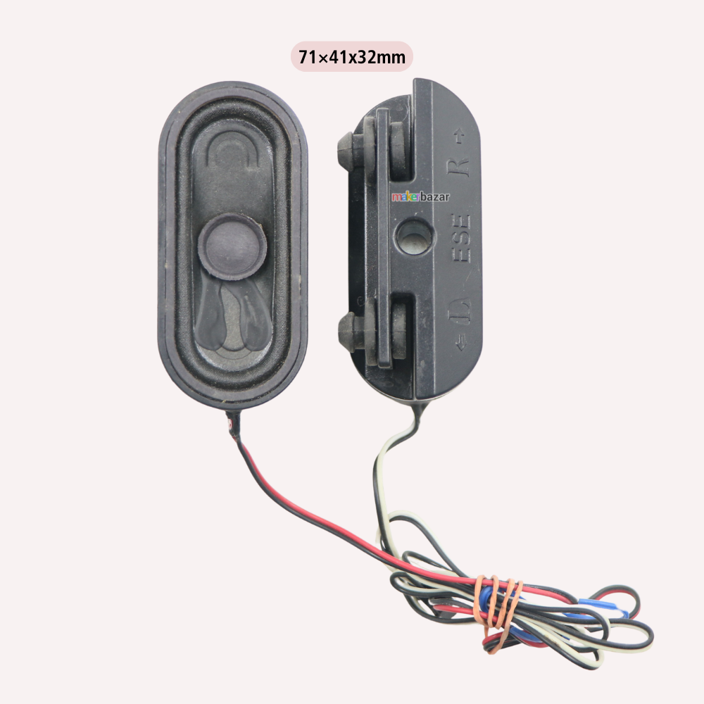 4Ω 5W LED/LCD/OLED LAPTOP & TV Speakers -REFURBISHED