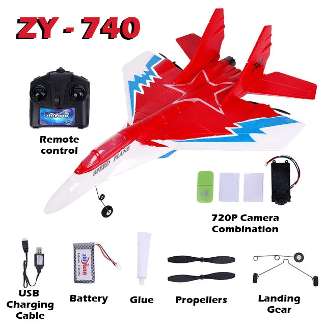 ZY Foam Fighter RC Airplane