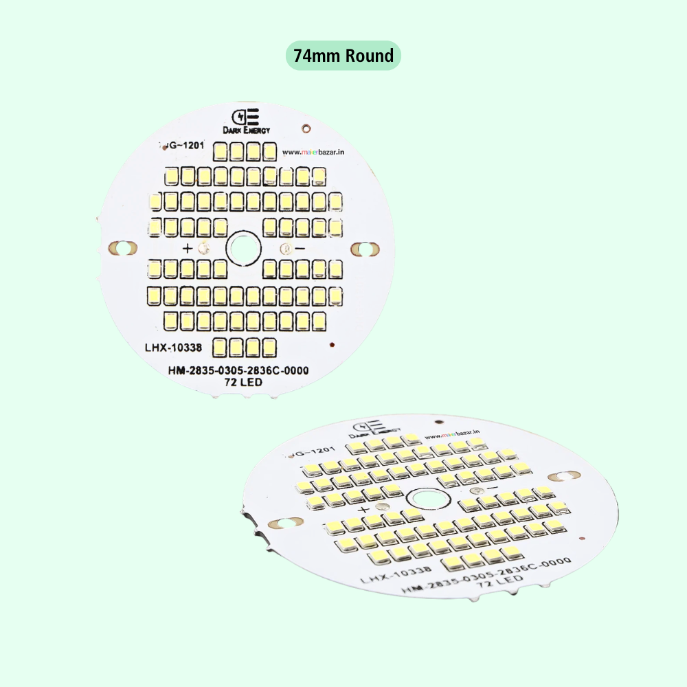 40W MCPCB Warm-White Metal Core LED PCB