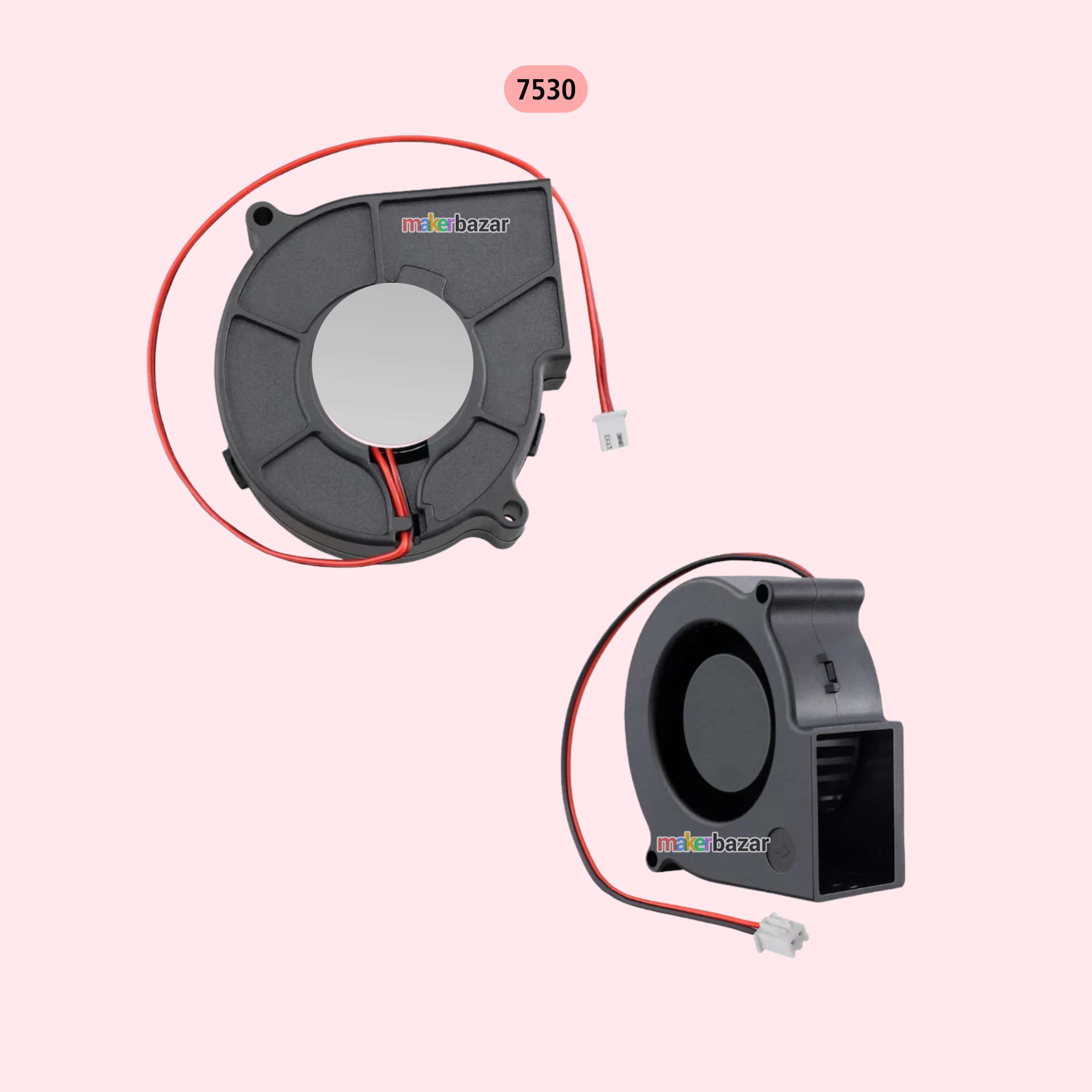 Generic: Radial DC Cooling Fan Blowers